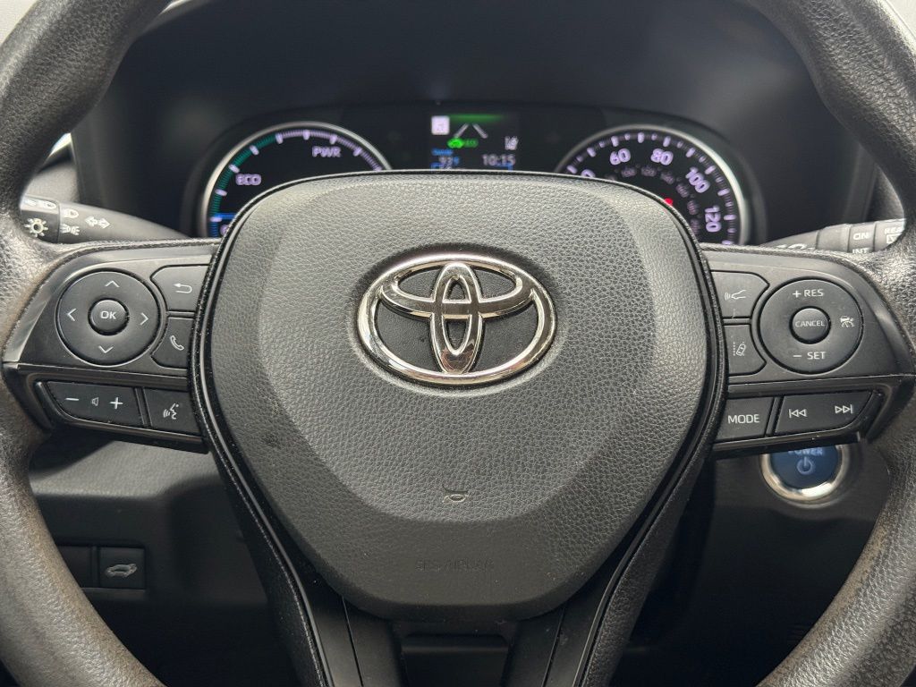 2022 Toyota RAV4 Hybrid XLE Black at Big Star Chrysler Jeep Dodge Ram 