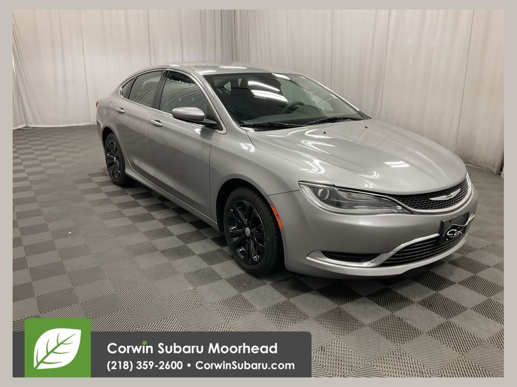2016 Chrysler 200 Limited Sedan FWD
