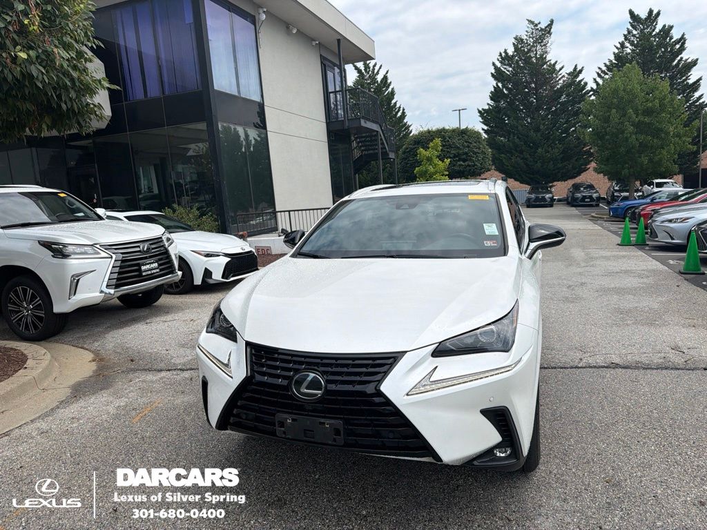 White Pearl 2020 Lexus NX SUV / Crossover All-Wheel Drive 6-Speed Automatic