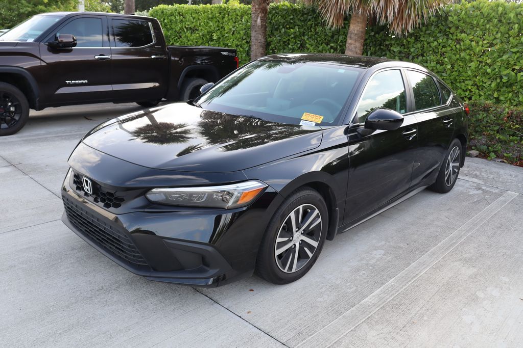 Thumbnail: 2024 Honda Civic - 1