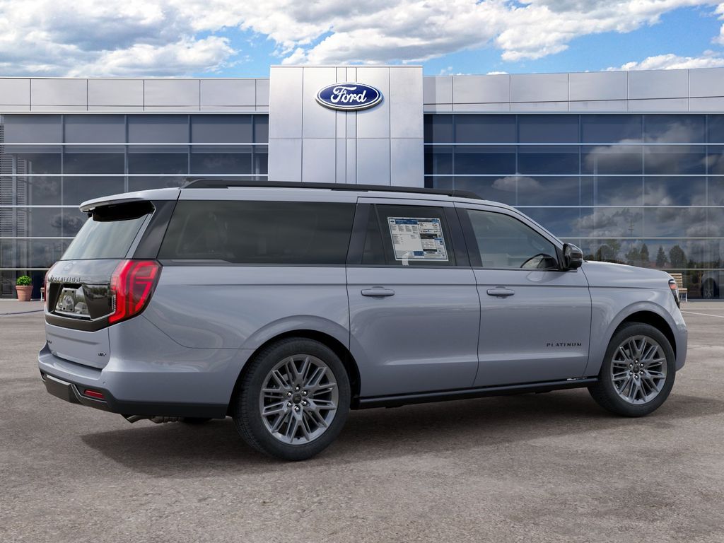 New 2027 Glacier Gray Metallic Tri-Coat Ford MAX Platinum image 5