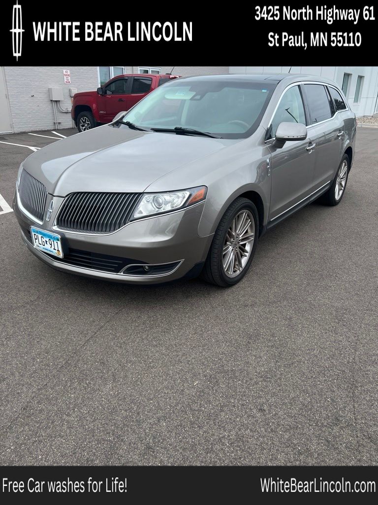 Silver 2015 Lincoln MKT SUV / Crossover All-Wheel Drive 6-Speed Automatic
