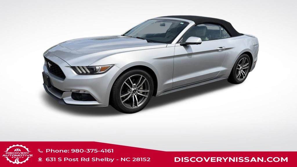 2017 Ford Mustang EcoBoost Premium