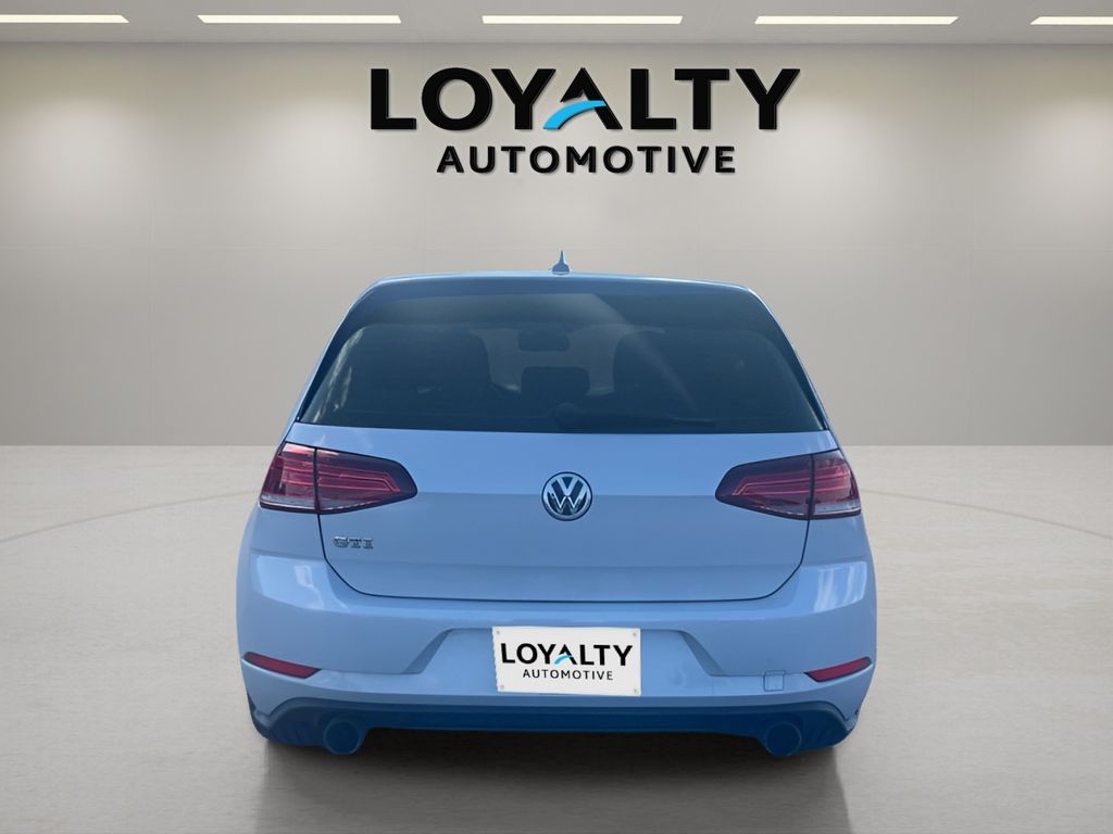 Used 2018 Volkswagen Golf GTI Hatchback
