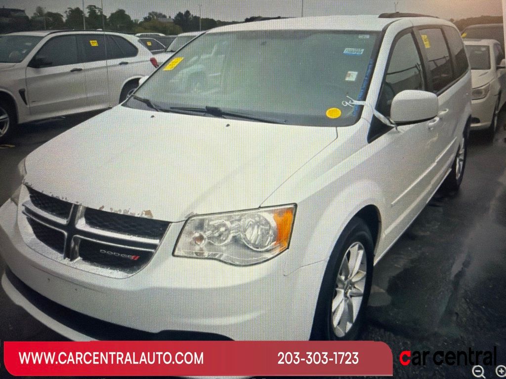 2016 Dodge Grand Caravan SXT FWD
