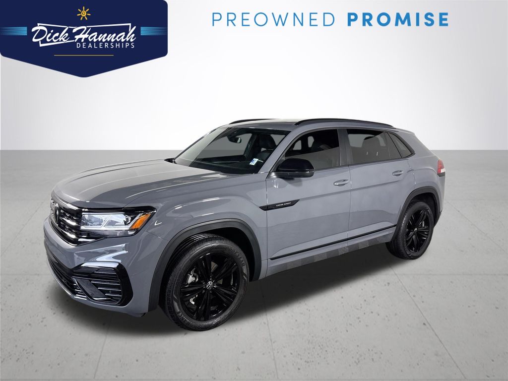 2023 Volkswagen Atlas Cross Sport SEL R-Line Black