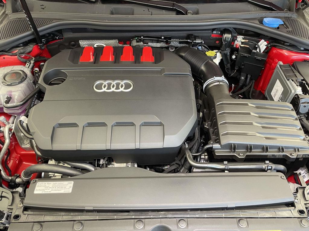 2026 Audi S3 2.0T Red at Audi Porsche Sewickley