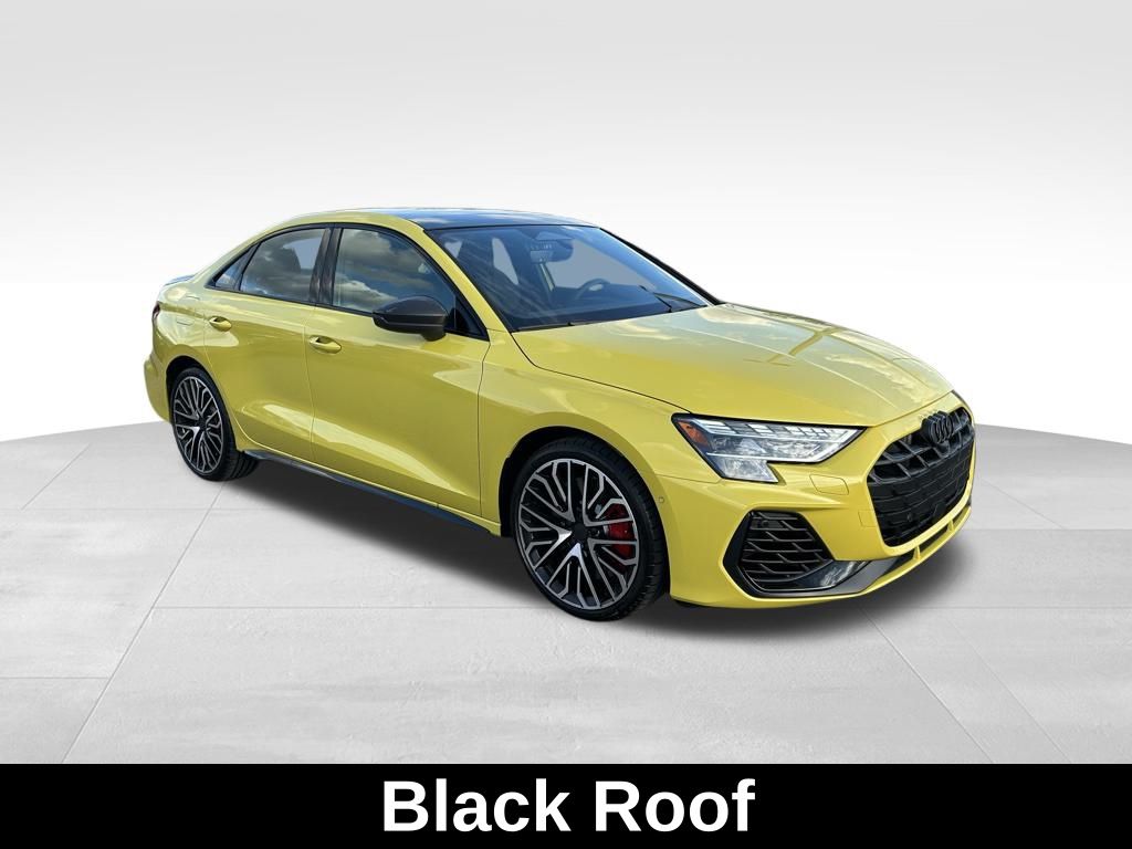New 2026 Yellow Audi 2.0T image 7