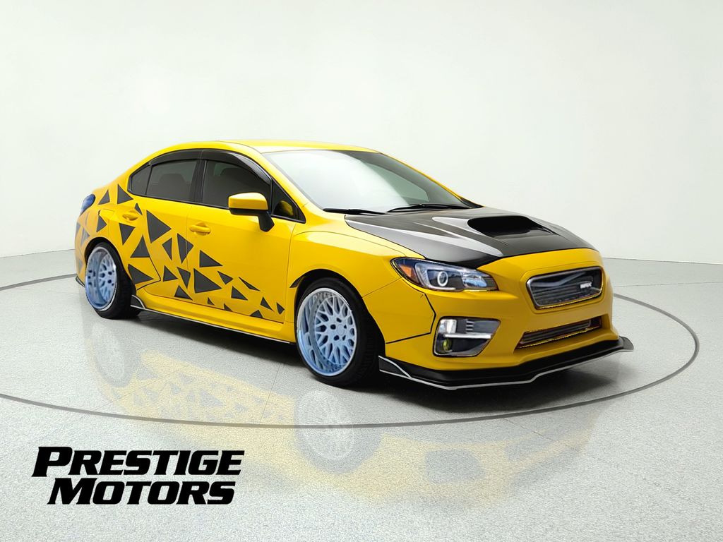 2016 Subaru WRX AWD
