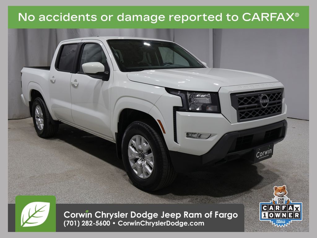 2024 Nissan Frontier SV Crew Cab 4WD