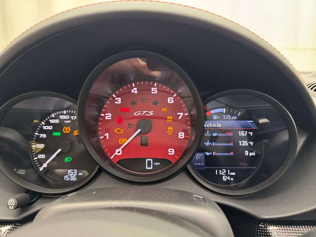2025 Porsche 718 Boxster GTS 23