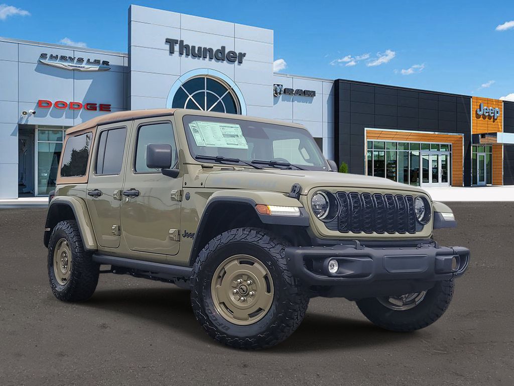 41 2026 Jeep Wrangler SUV / Crossover Four-Wheel Drive 8-Speed Automatic