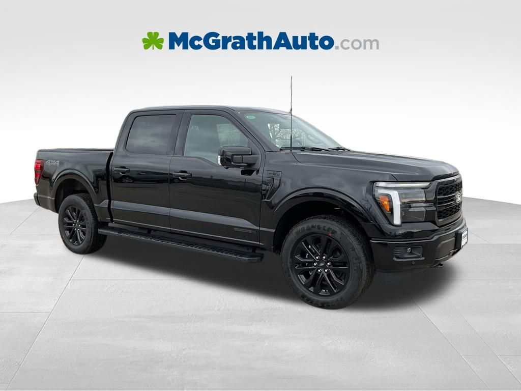 New 2026 Black Ford Lariat image 2