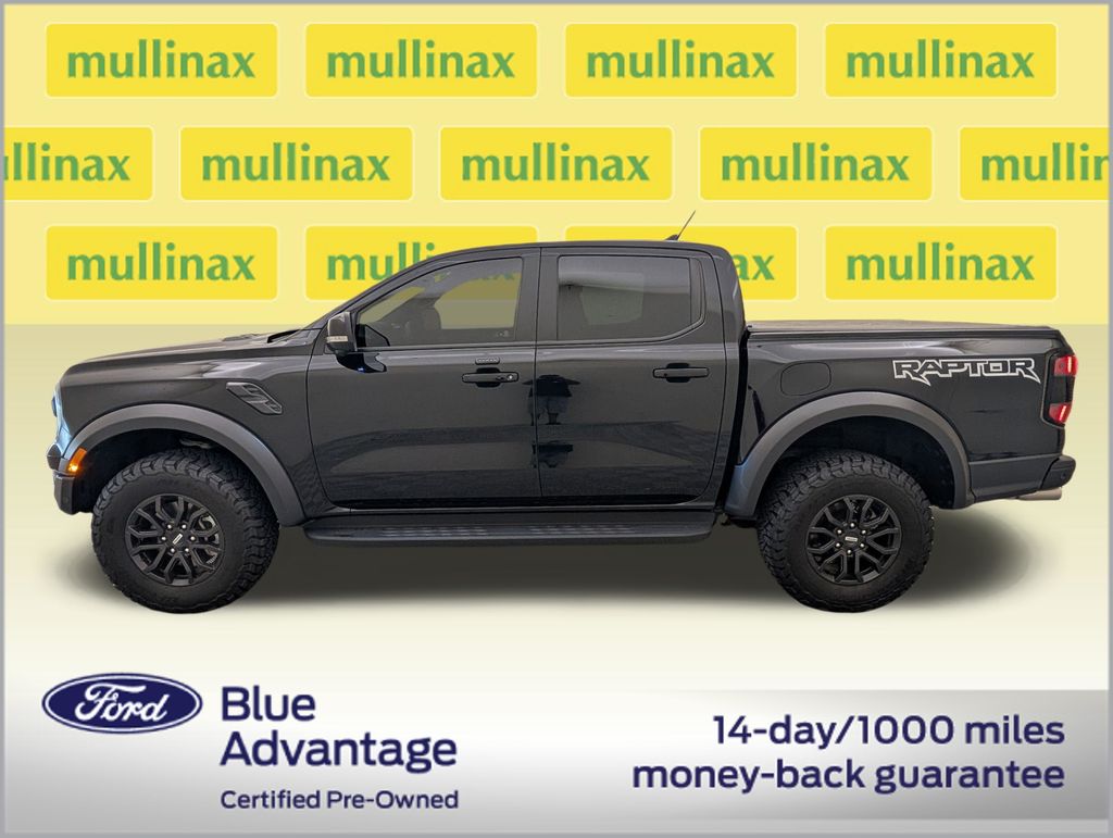 Certified Used 2024 Black Ford Raptor image 9