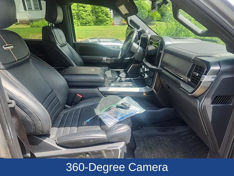 2022 Ford F-150 Platinum