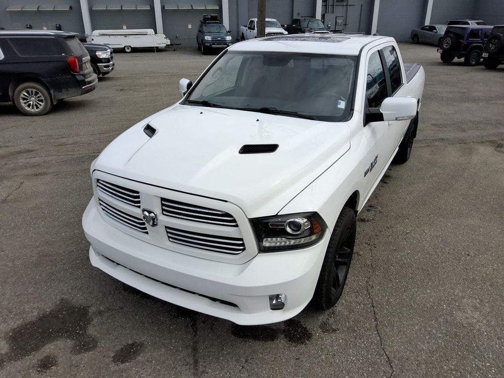 2017 RAM 1500 Sport