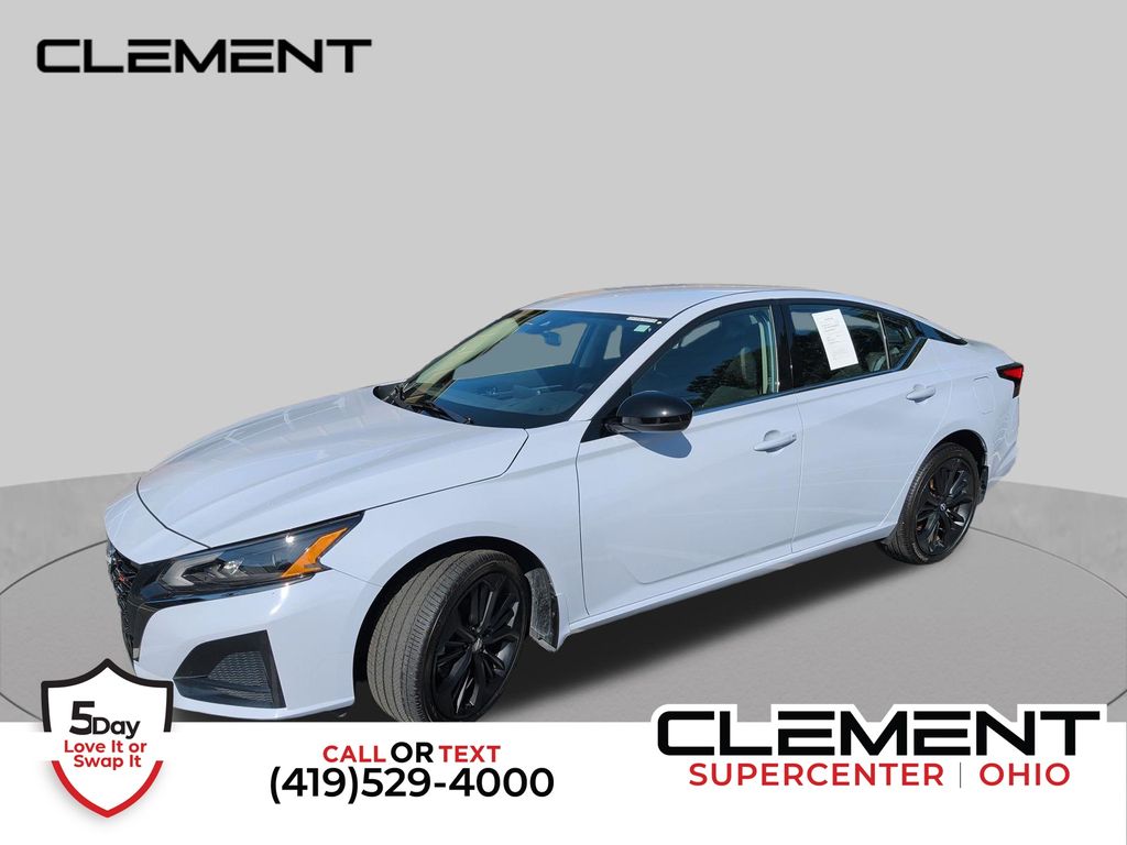  2025 Nissan Altima 2.5 SR AWD   