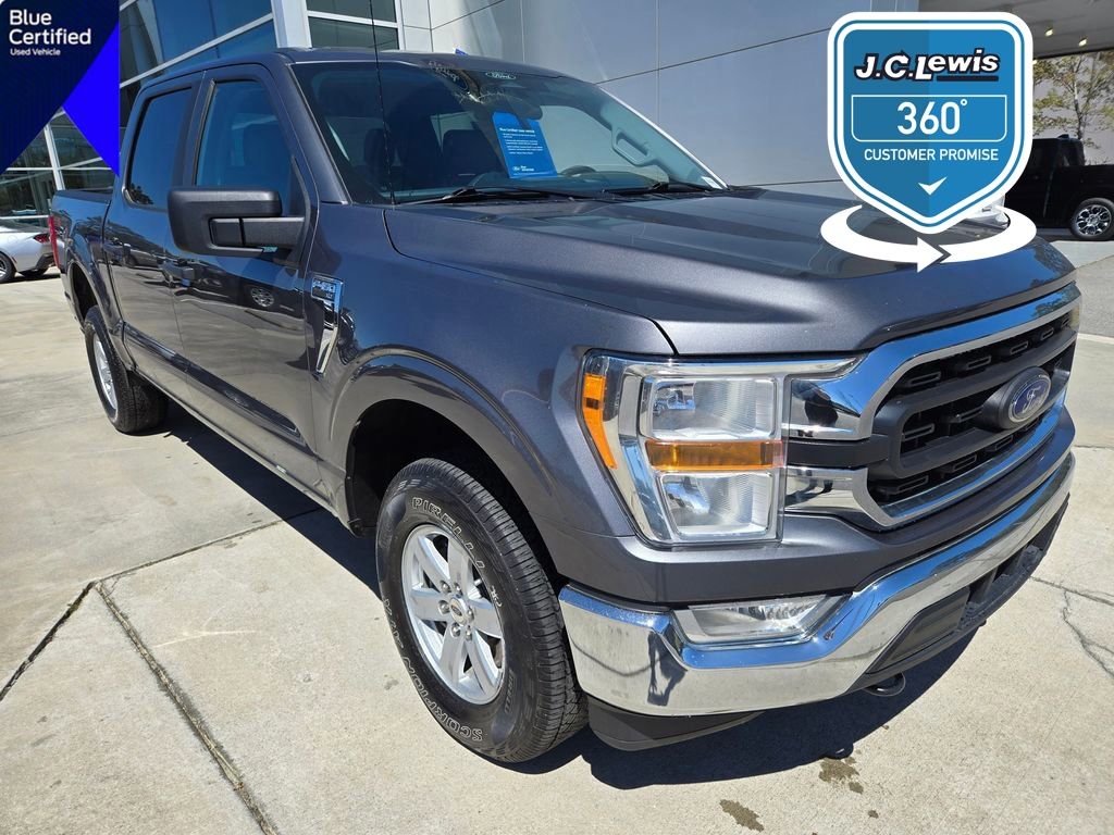 2021 Ford F-150 XLT