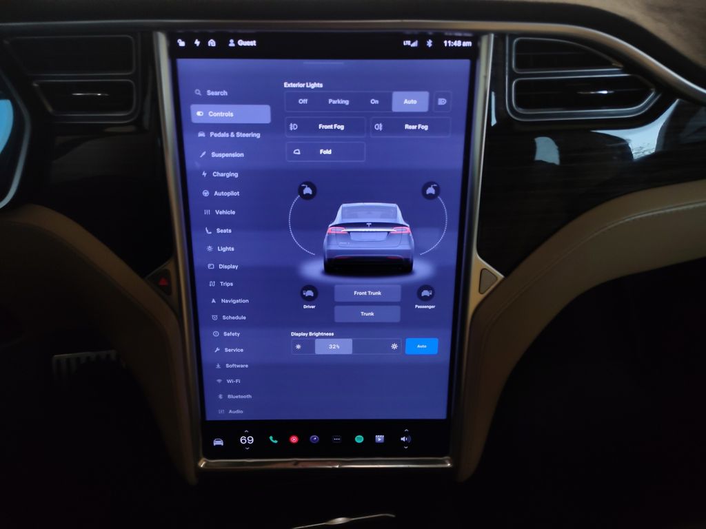 Used Car 2016 Tesla Model X  P90d For Sale Under $25,000 In Austin, Texas