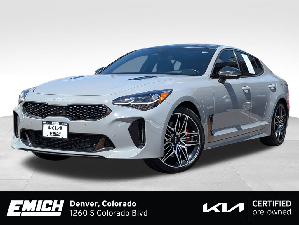 2023 Kia Stinger GT2
