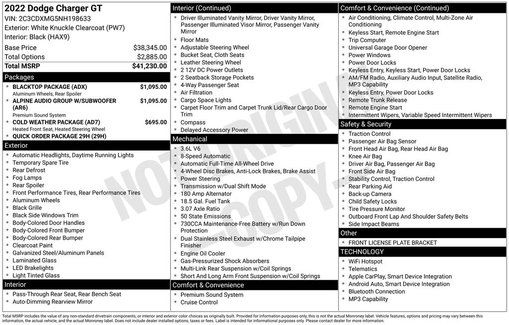 Used 2022 Dodge Charger For Sale in Fort Wayne, IN