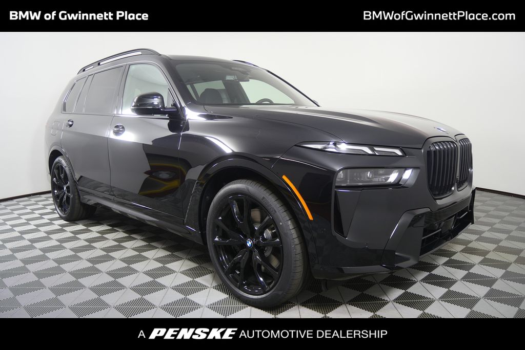 Black Sapphire Metallic 2027 BMW X7 SUV / Crossover All-Wheel Drive 8-Speed Automatic
