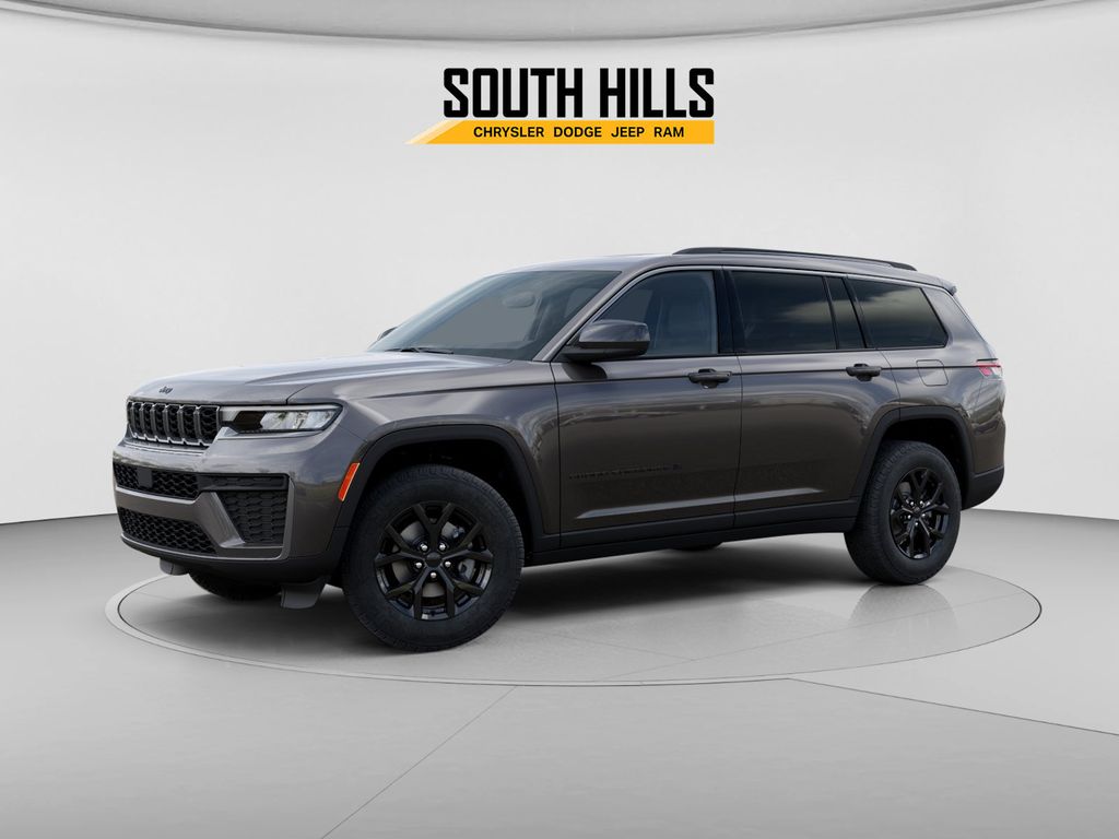 2026 Jeep Grand Cherokee L Laredo Gray at South Hills CDJR