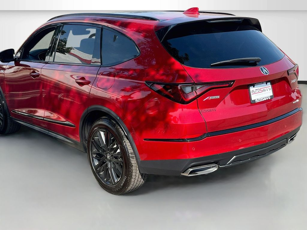 Used 2026 Red Acura A-Spec Advance Package image 5