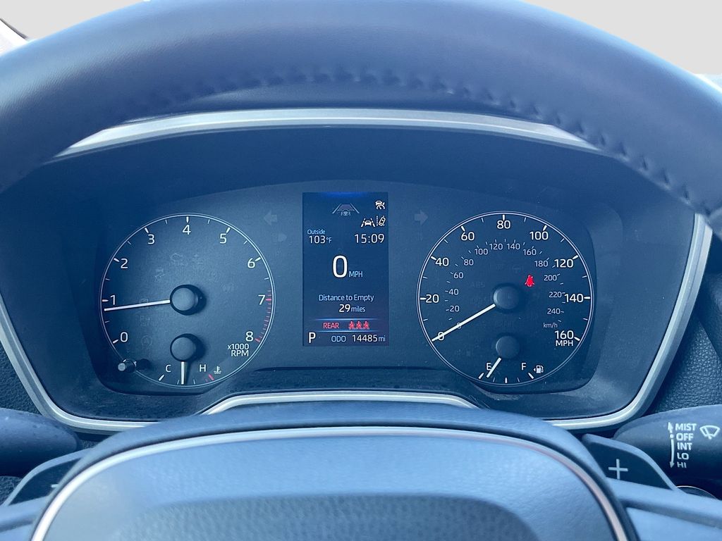 Used 2025 Gray Toyota SE image 12