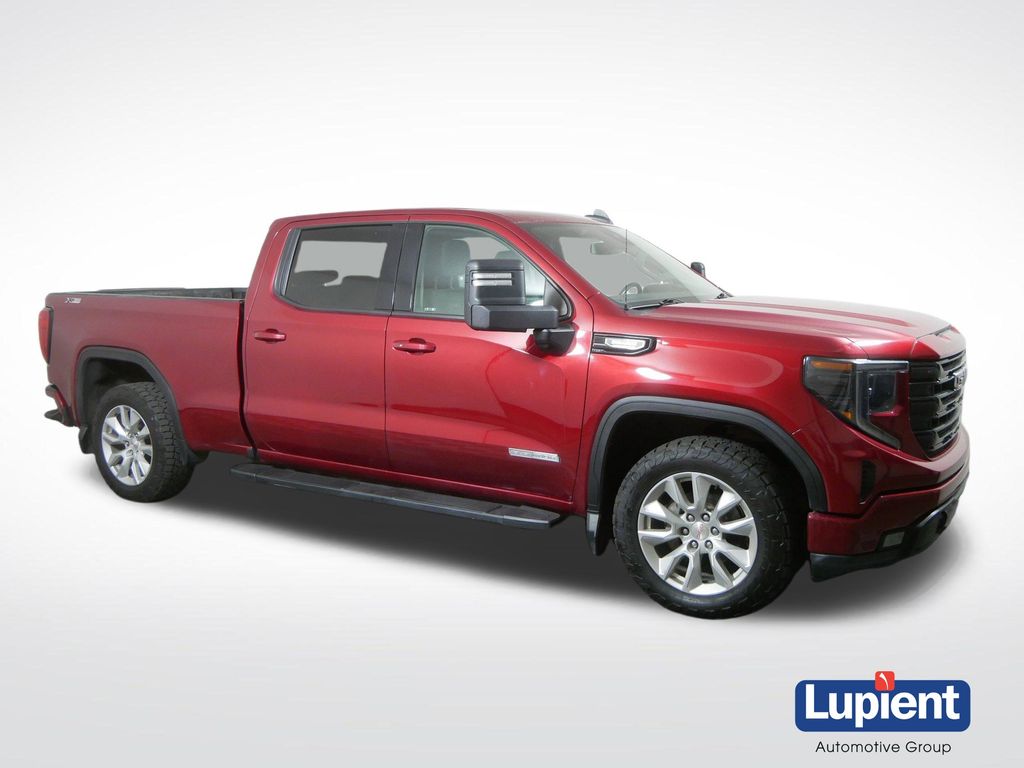 Red 2024 GMC Sierra 1500 Pickup Truck Four-Wheel Drive Automatic