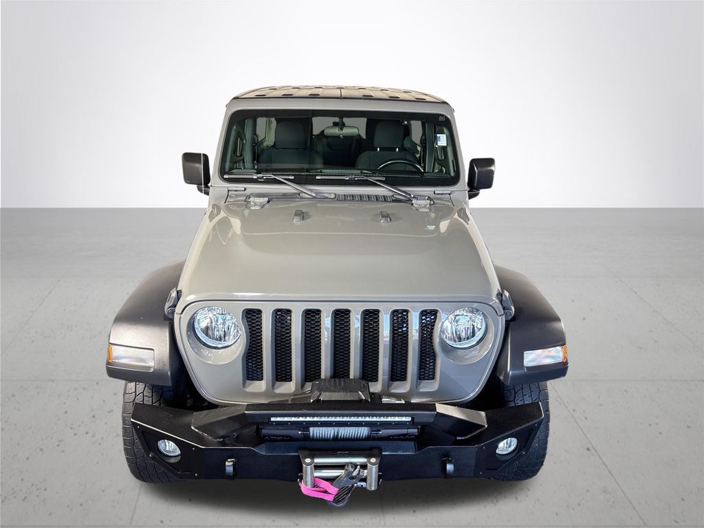 2018 Jeep Wrangler Unlimited Sport S photo 3