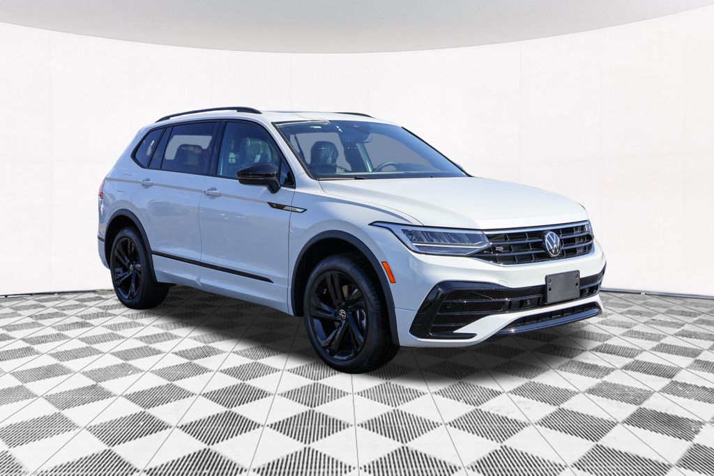 2024 Volkswagen Tiguan 2.0T SE R-Line Black 7