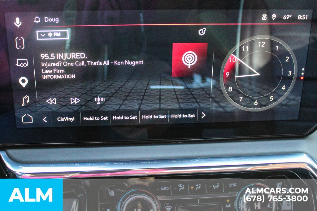 Used 2025 Blue GMC Denali Ultimate image 37