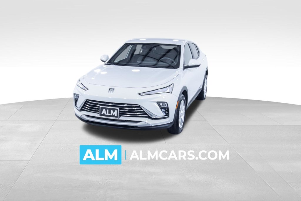 Summit White 2025 Buick Envista SUV / Crossover Front-Wheel Drive 6-Speed Automatic