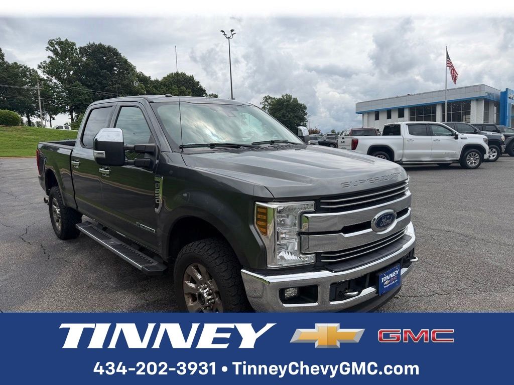 2018 Ford F-250 Super Duty Lariat Crew Cab 4WD
