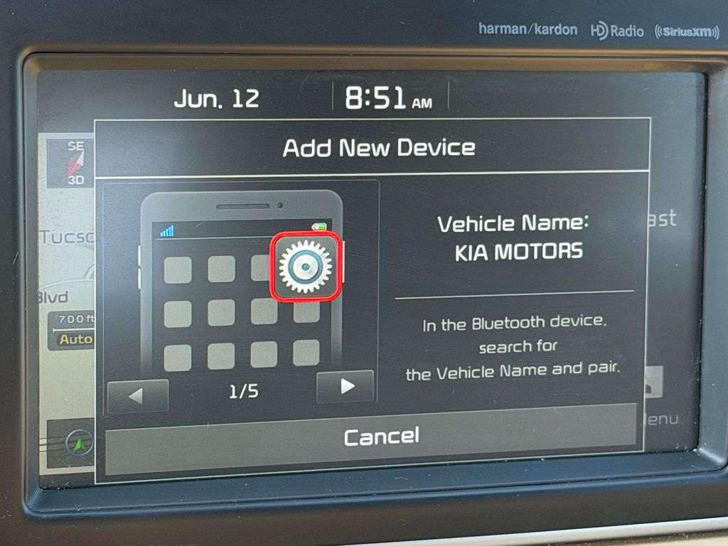 Used 2018 Brown Kia SX image 24