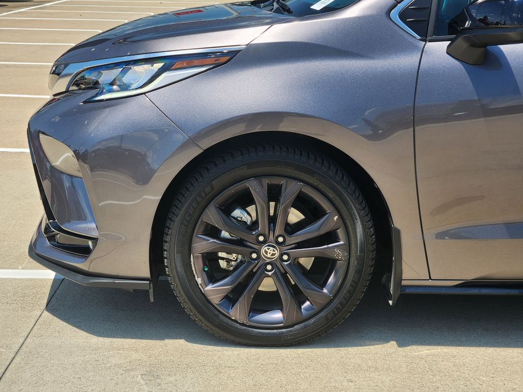 2022 Toyota Sienna XSE Gray at Monument Chevrolet