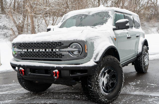 2022 Ford Bronco Badlands Advanced 4-Door 4WD