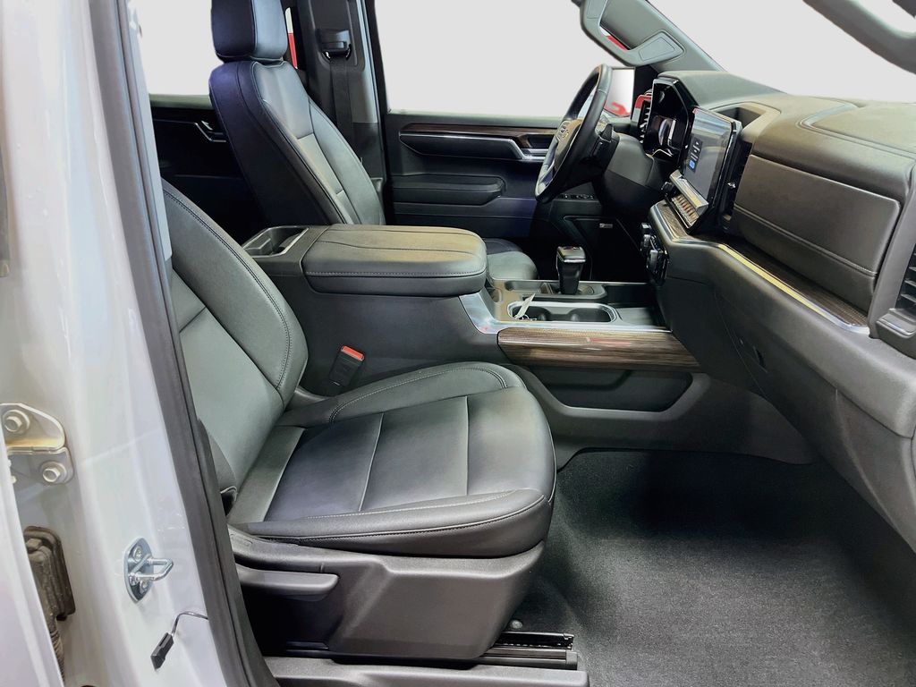 Used 2023 Summit White Chevrolet LT Trail Boss image 30