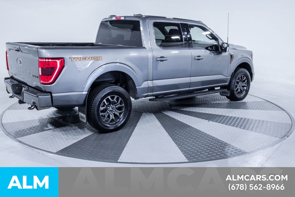 Used 2023 Gray Ford Tremor image 10