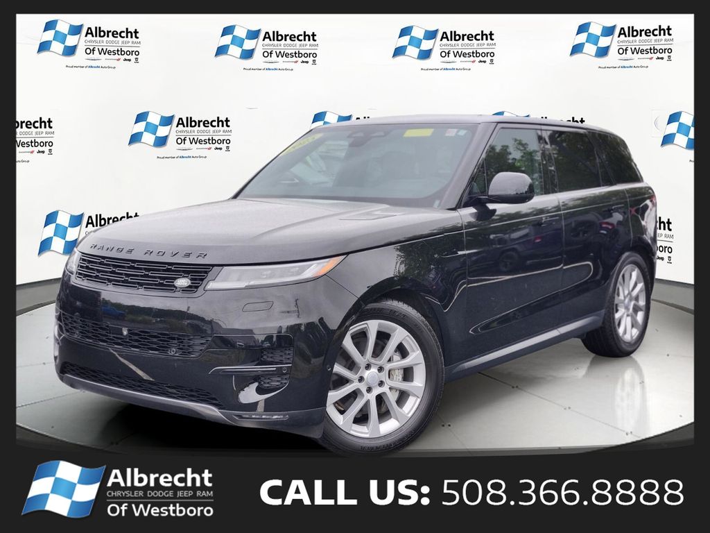 Black 2025 Land Rover Range Rover Sport SUV / Crossover All-Wheel Drive 8-Speed Automatic