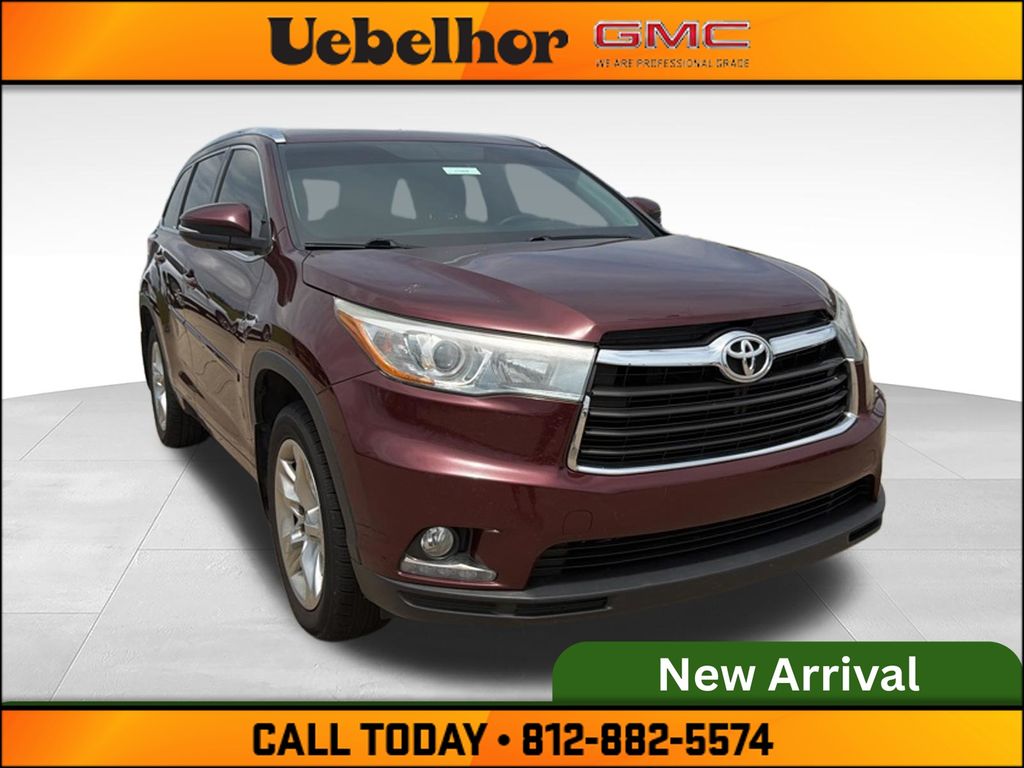 2016 Toyota Highlander Limited AWD