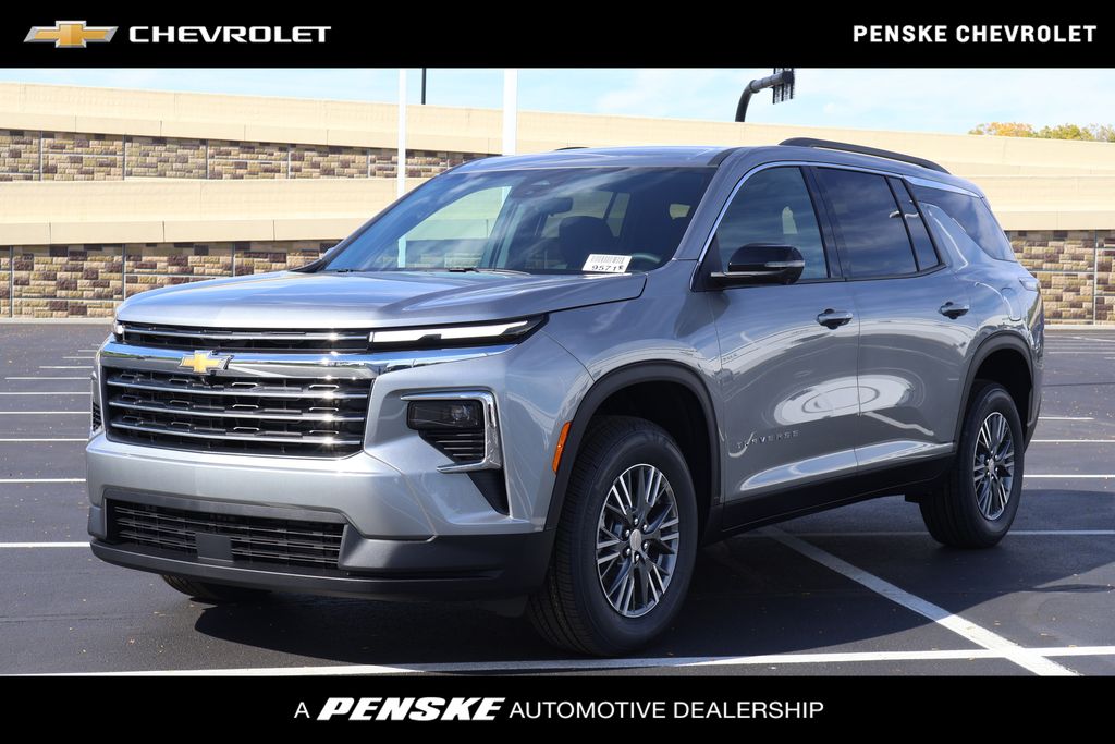 Thumbnail: 2026 Chevrolet Traverse - 1