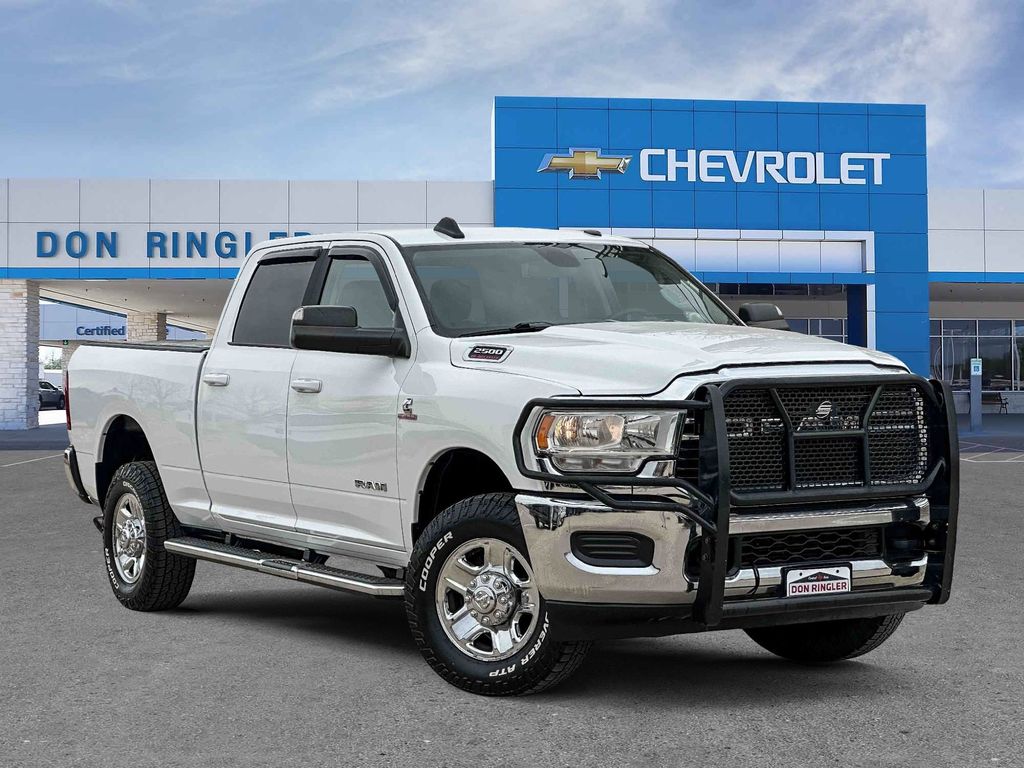 2020 RAM 2500 Big Horn Crew Cab 4WD