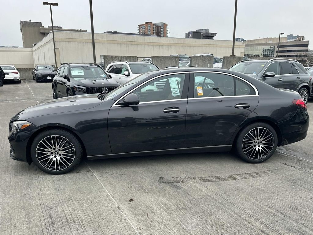 Thumbnail: 2026 Mercedes-Benz C-Class - 8