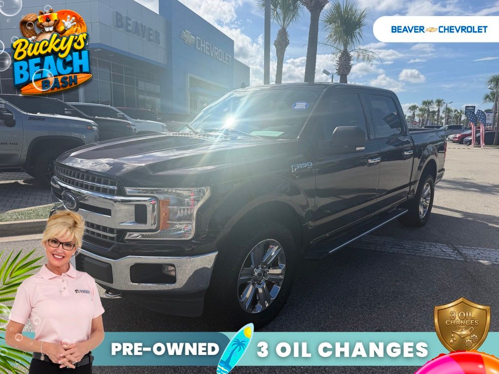 2018 Ford F-150
