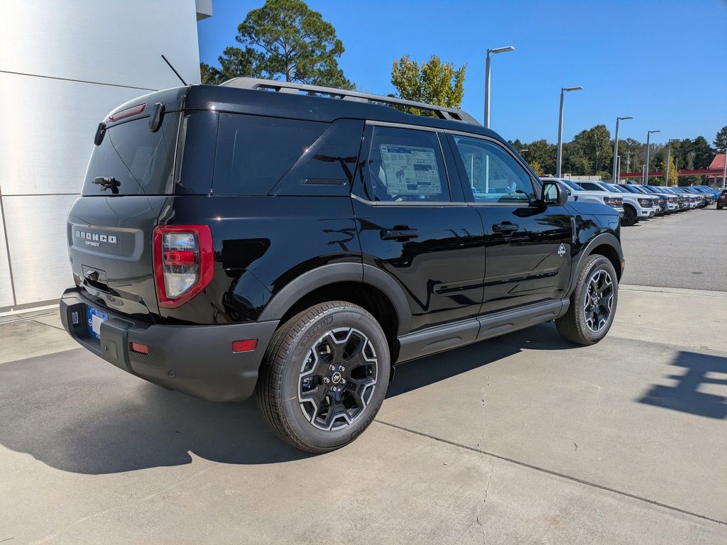 2025 Ford Bronco Sport Outer Banks