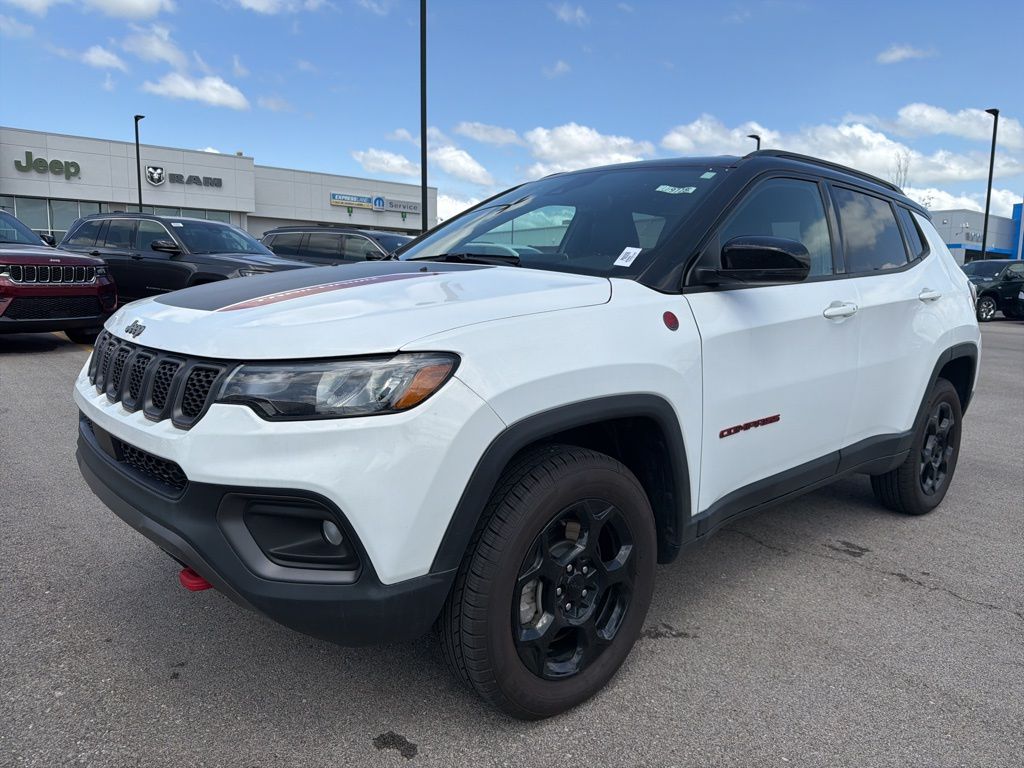 2024 Jeep Compass Trailhawk