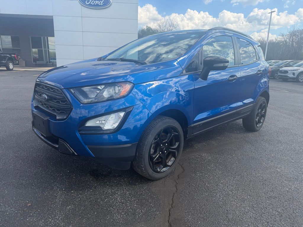2021 Ford EcoSport SES - 0