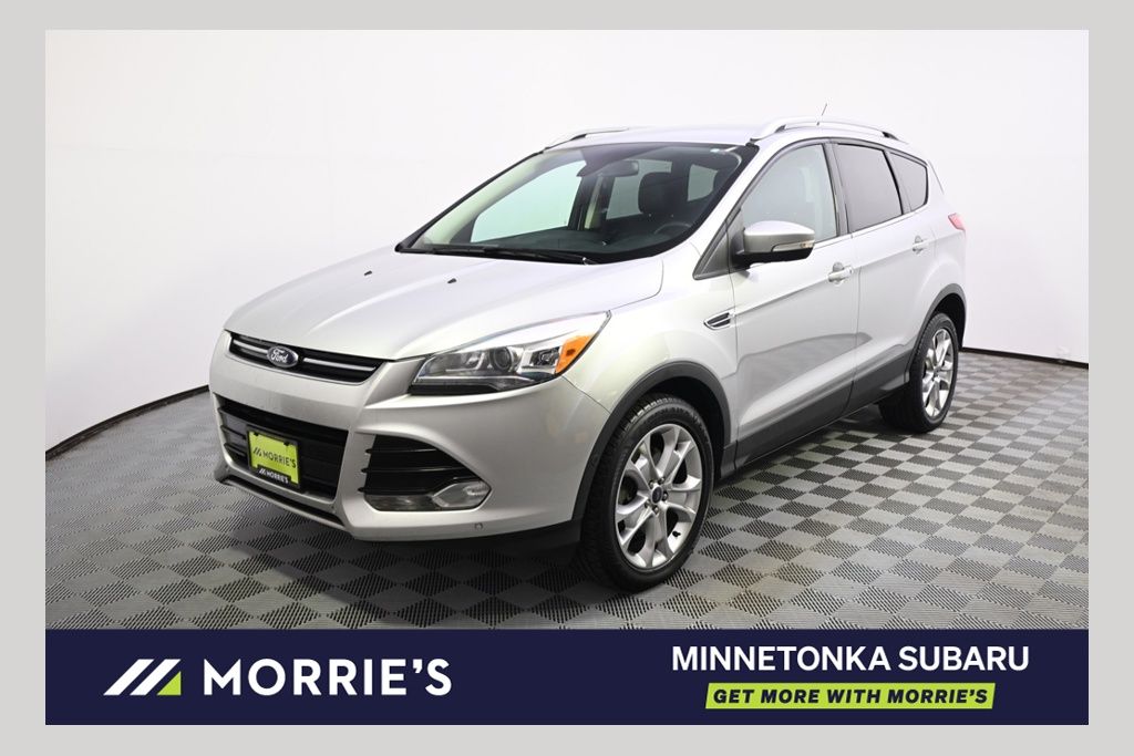 Ingot Silver Metallic 2014 Ford Escape SUV / Crossover All-Wheel Drive 6-Speed Automatic